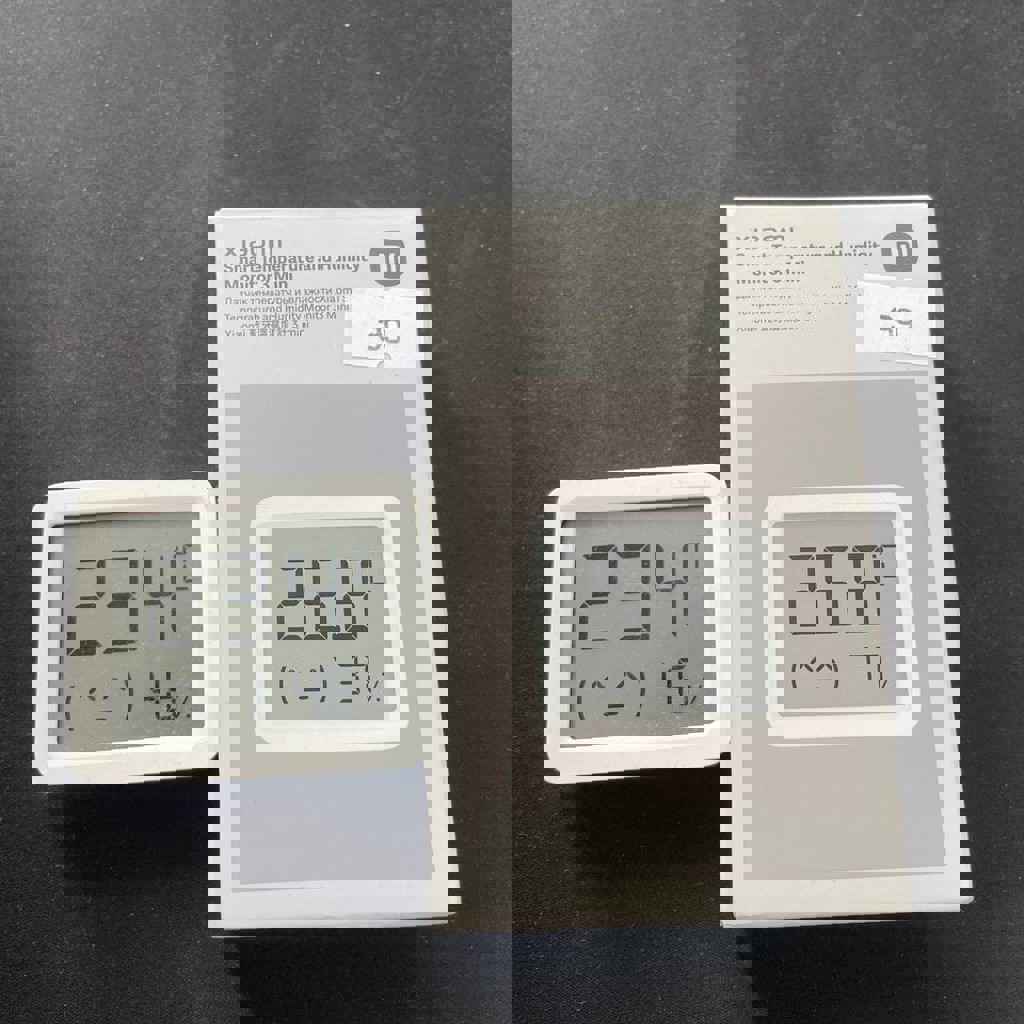 Xiaomi Mi Temperature And Humidity Monitor 3 Mini