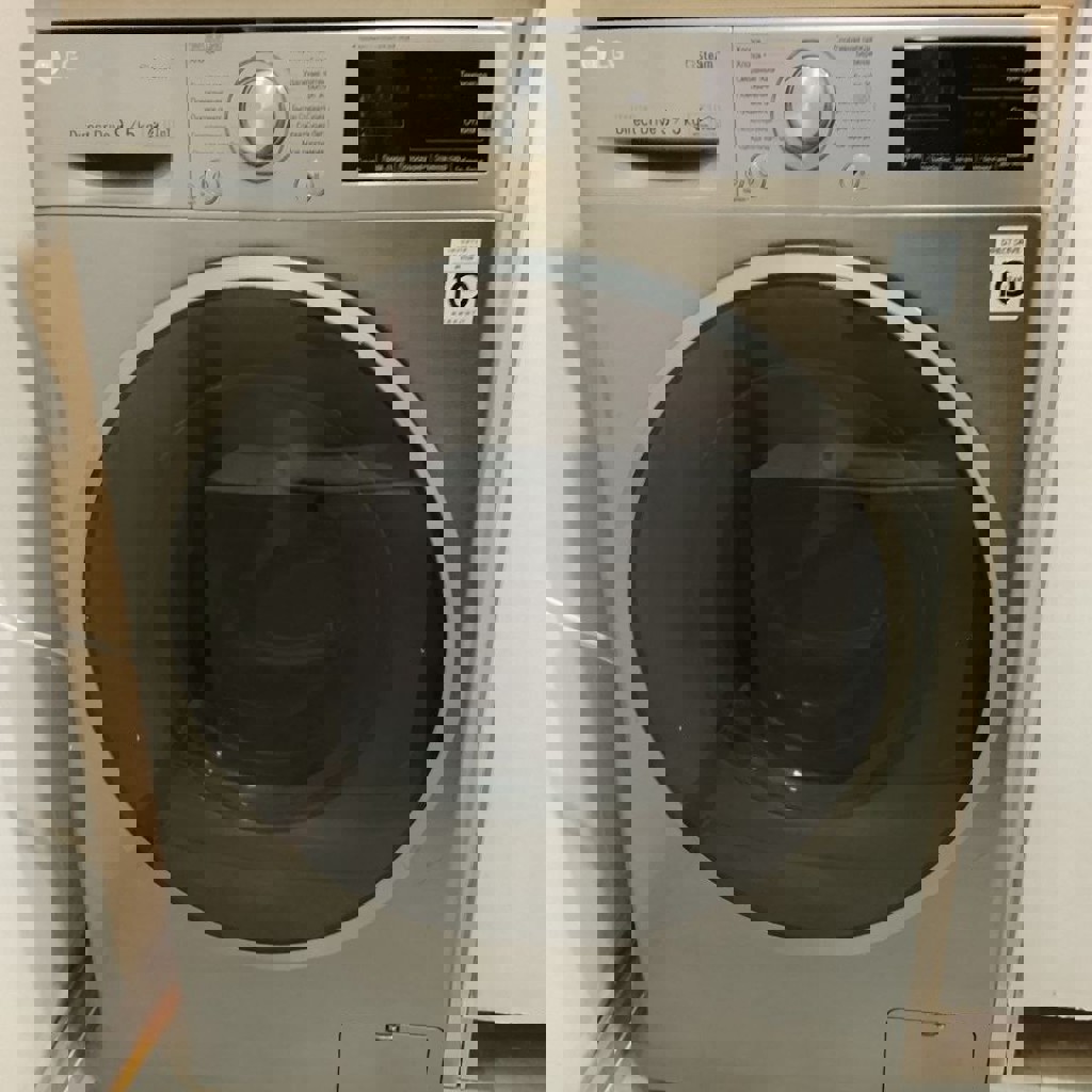 Стиральная машина LG с сушкой