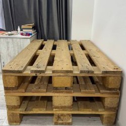 Деревянные оригинальные паллеты - фото 3