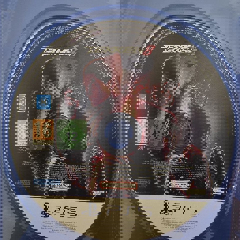 Диски для PS5