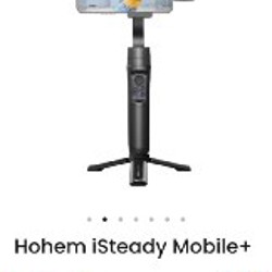 Стабилизатор для телефона Hohem iSteady Mobile+ - фото 2