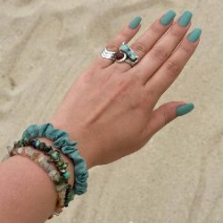 Серебряное кольцо с опалом - фото 2