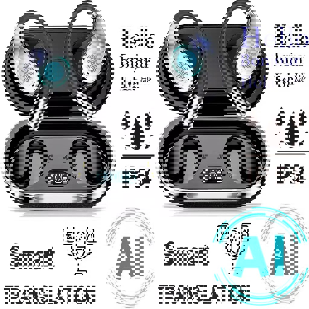 Smart Translation AI Earbuds