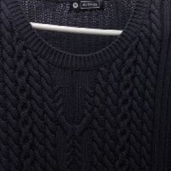 Вязаное платье - фото 6