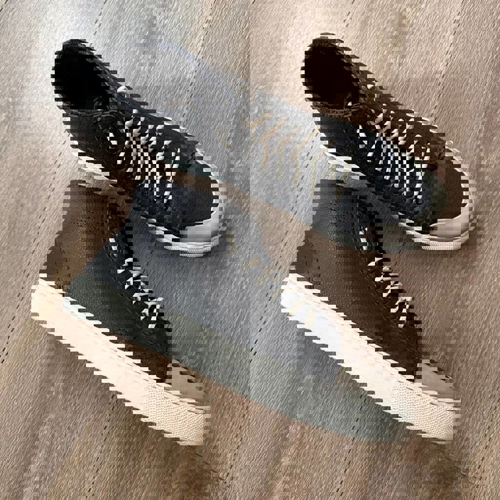 Утеплённые кеды