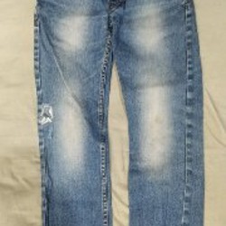 Зимние джинсы для девочки - фото 2