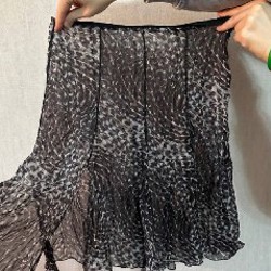 Юбка джинсовая - фото 3