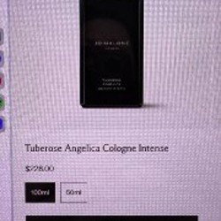 Парфюмерная вода Jo Malone Tuberose Angelica Cologne Intense - фото 5