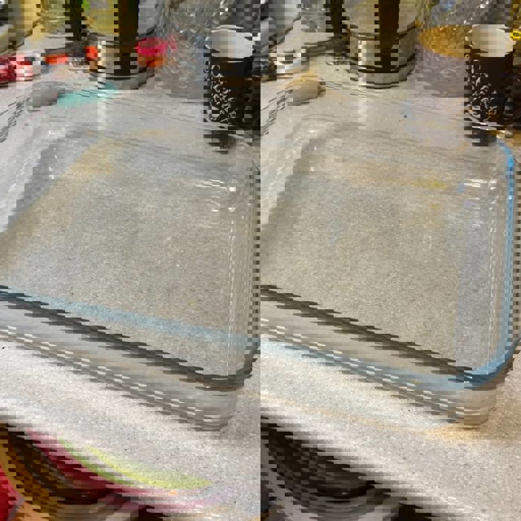 Овальная маленькая форма для запекания