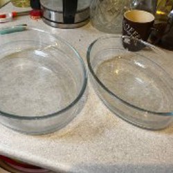 Овальная маленькая форма для запекания - фото 2