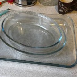 Овальная маленькая форма для запекания - фото 3