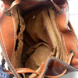 Рюкзак из натуральной кожи - фото 3