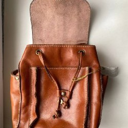 Рюкзак из натуральной кожи - фото 4