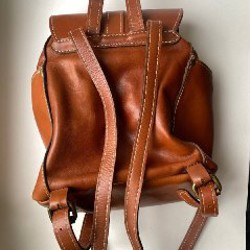 Рюкзак из натуральной кожи - фото 6
