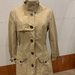 Плащ светлый - фото 1