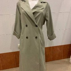 Плащ светлый - фото 3