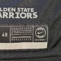 Джерси NBA Golden State Warriors - фото 5