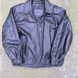 Кожаная куртка Knight Bridge - фото 3