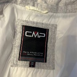 Белый пуховик - фото 2