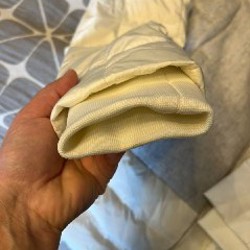 Белый пуховик - фото 4