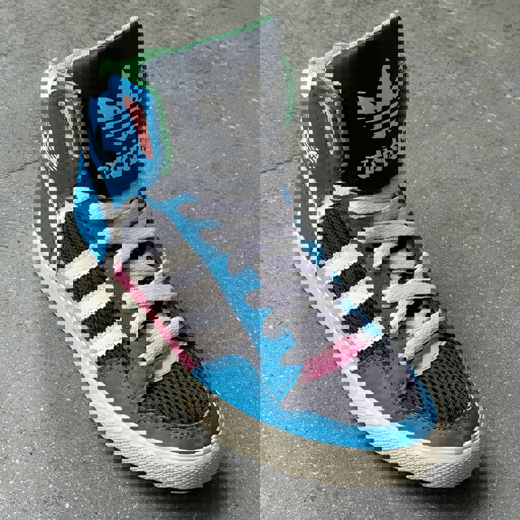 Adidas Originals высокие кеды