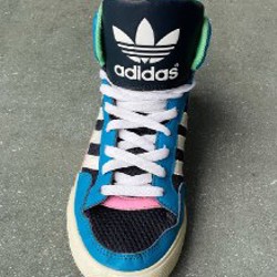 Adidas Originals высокие кеды - фото 3