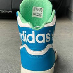 Adidas Originals высокие кеды - фото 4