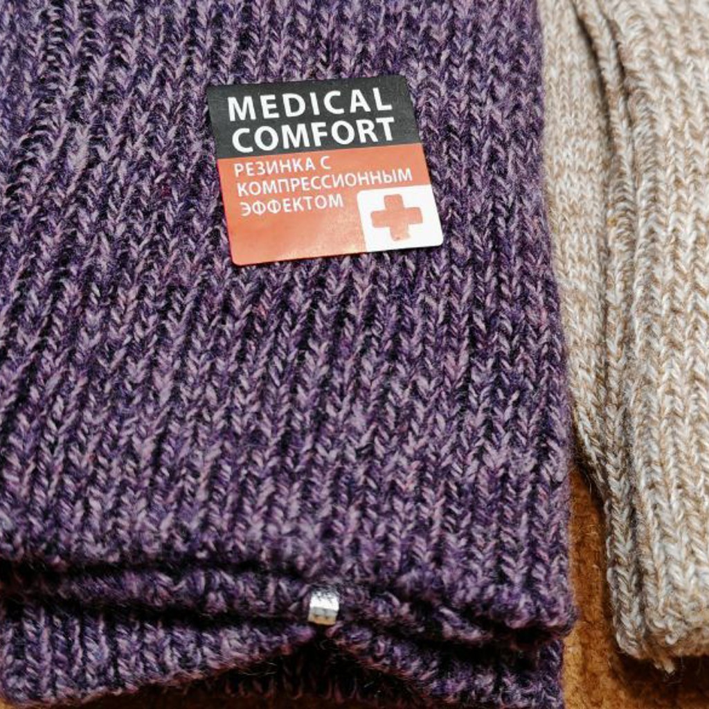 Носки женские шерсть+ангора