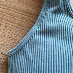 Комплект спортивный - топ и лосины - фото 2