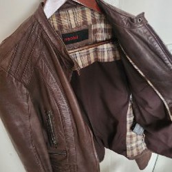 Кожаная куртка - фото 4