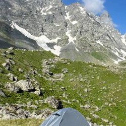 Походная палатка Зеленая - фото 4