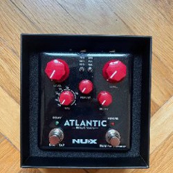 NUX NDR-5 Atlantic Delay & Reverb - фото 2