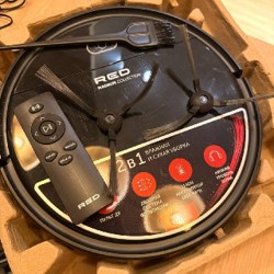 Робот-пылесос RED - фото 2