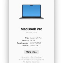 MacBook Pro 14 M1 Pro - фото 4