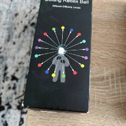 Мячик для тренировок скорости реакции - фото 3