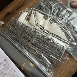 Сборная модель Четырехмачтовый барк Крузенштерн - фото 6