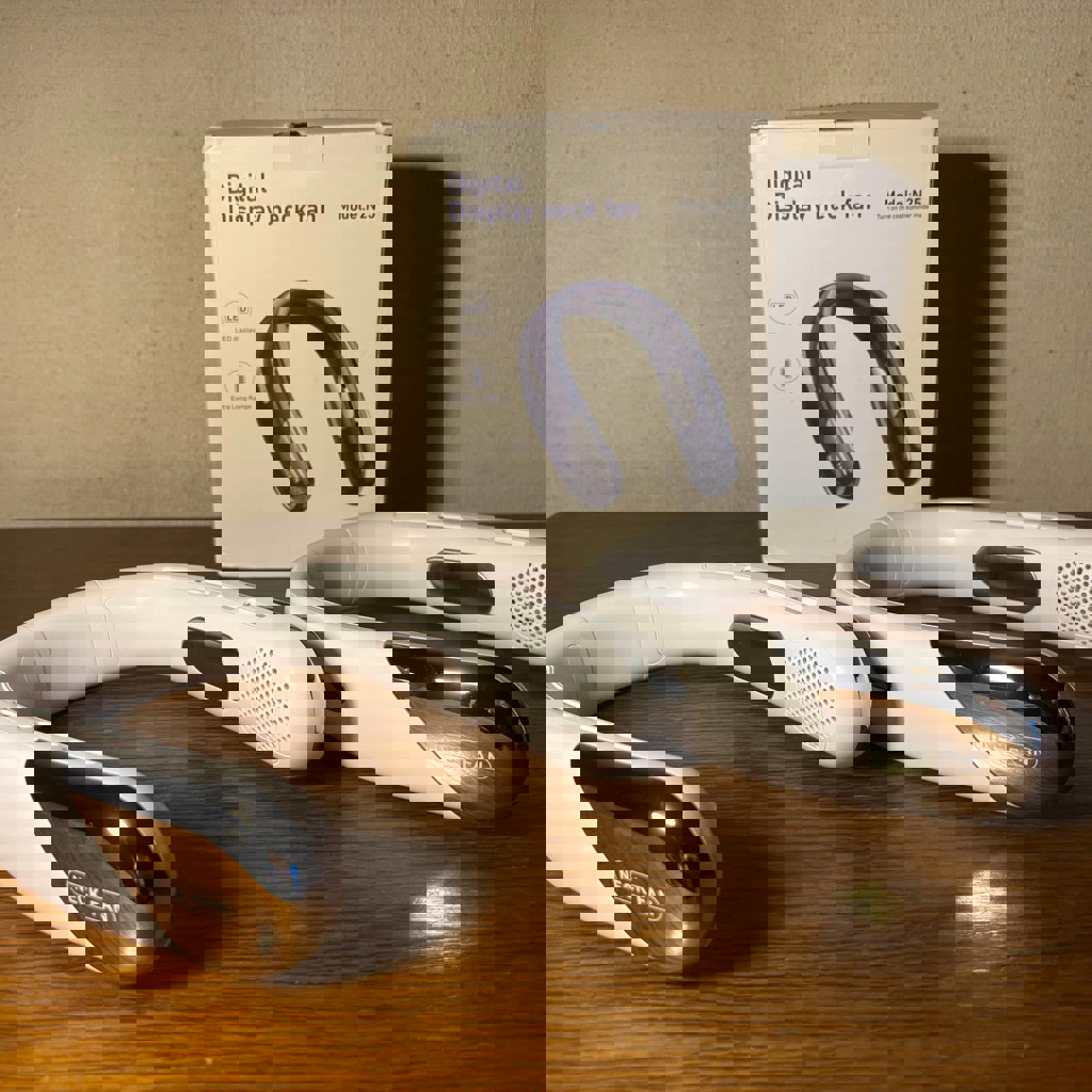 Вентилятор на шею портативный