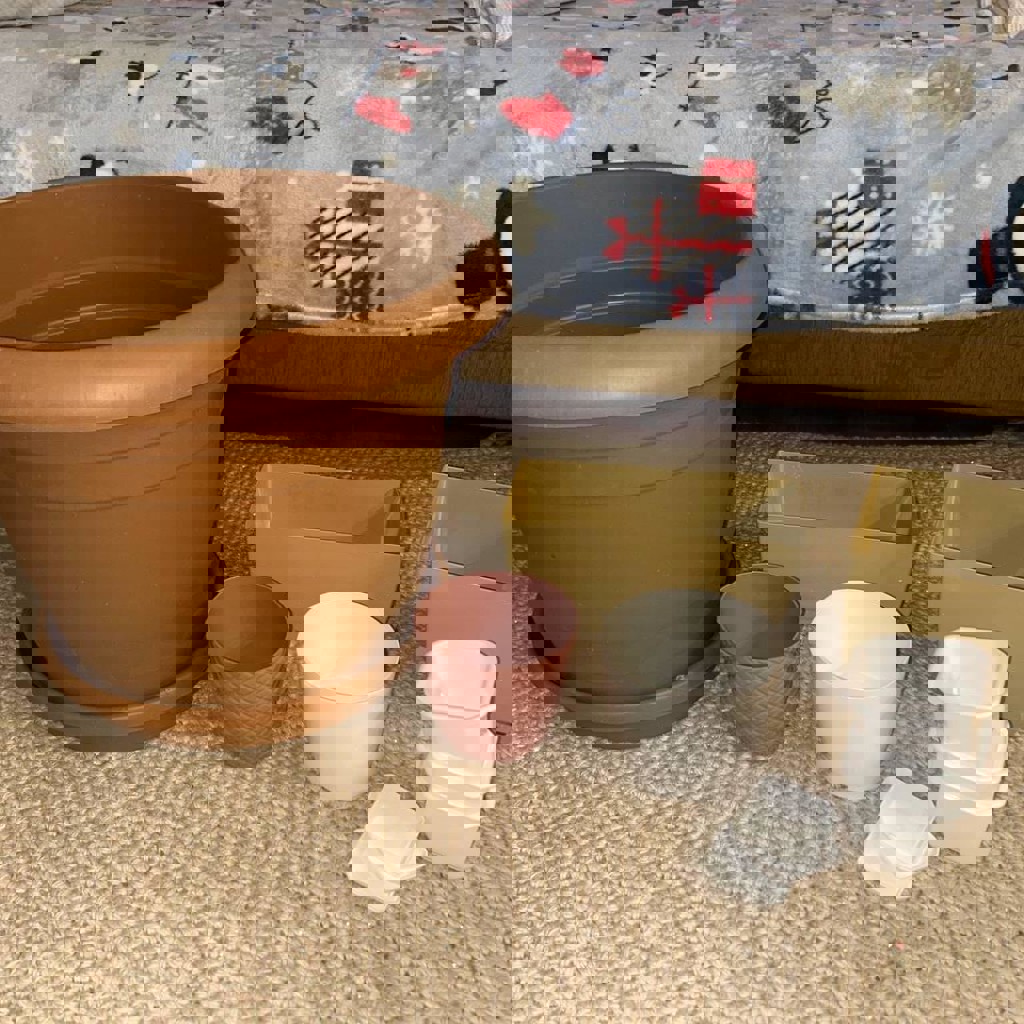 Цветочные горшки