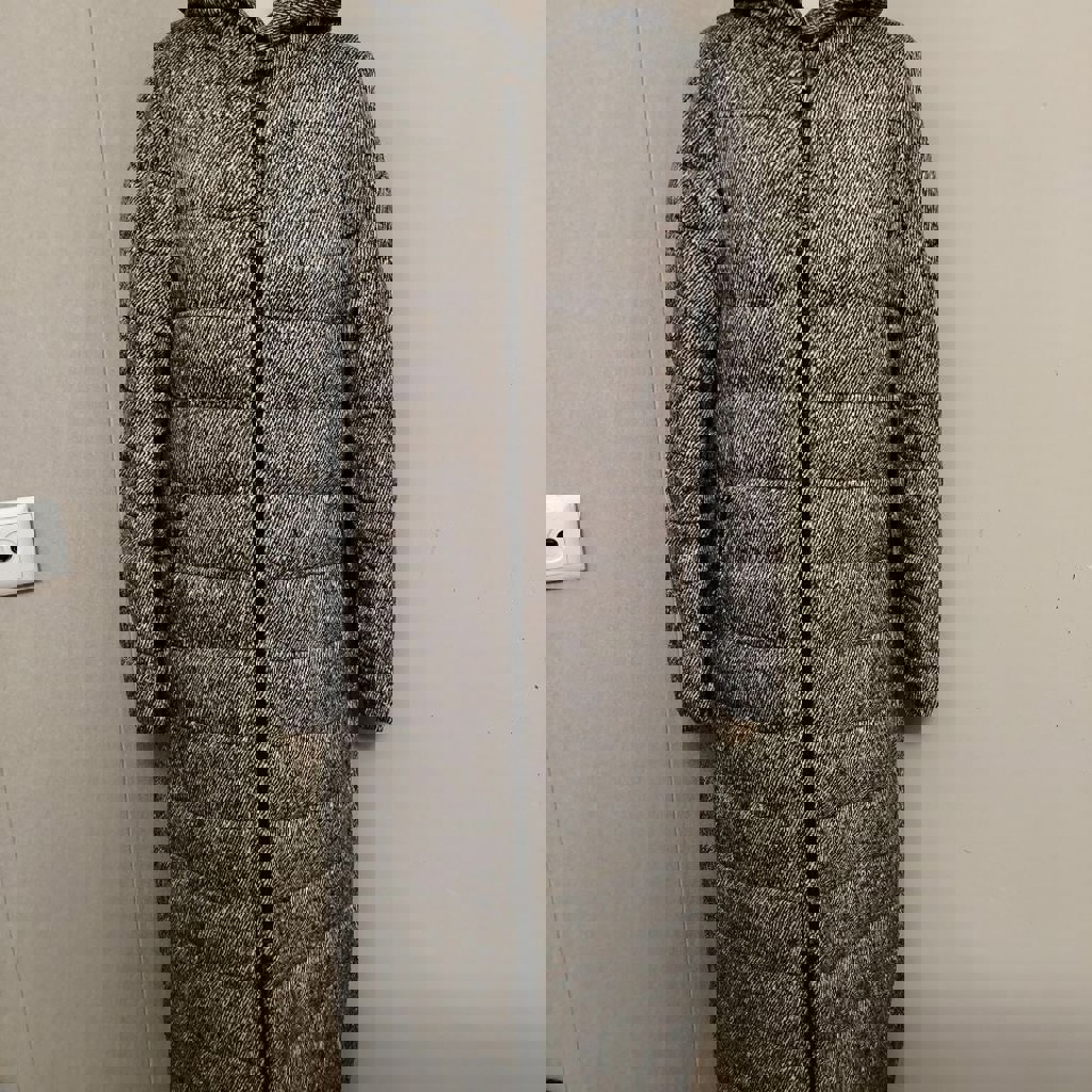 Пальто пуховик женский