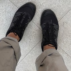 Кроссовки Salomon XT-6 Expanse Black Magnet - фото 6