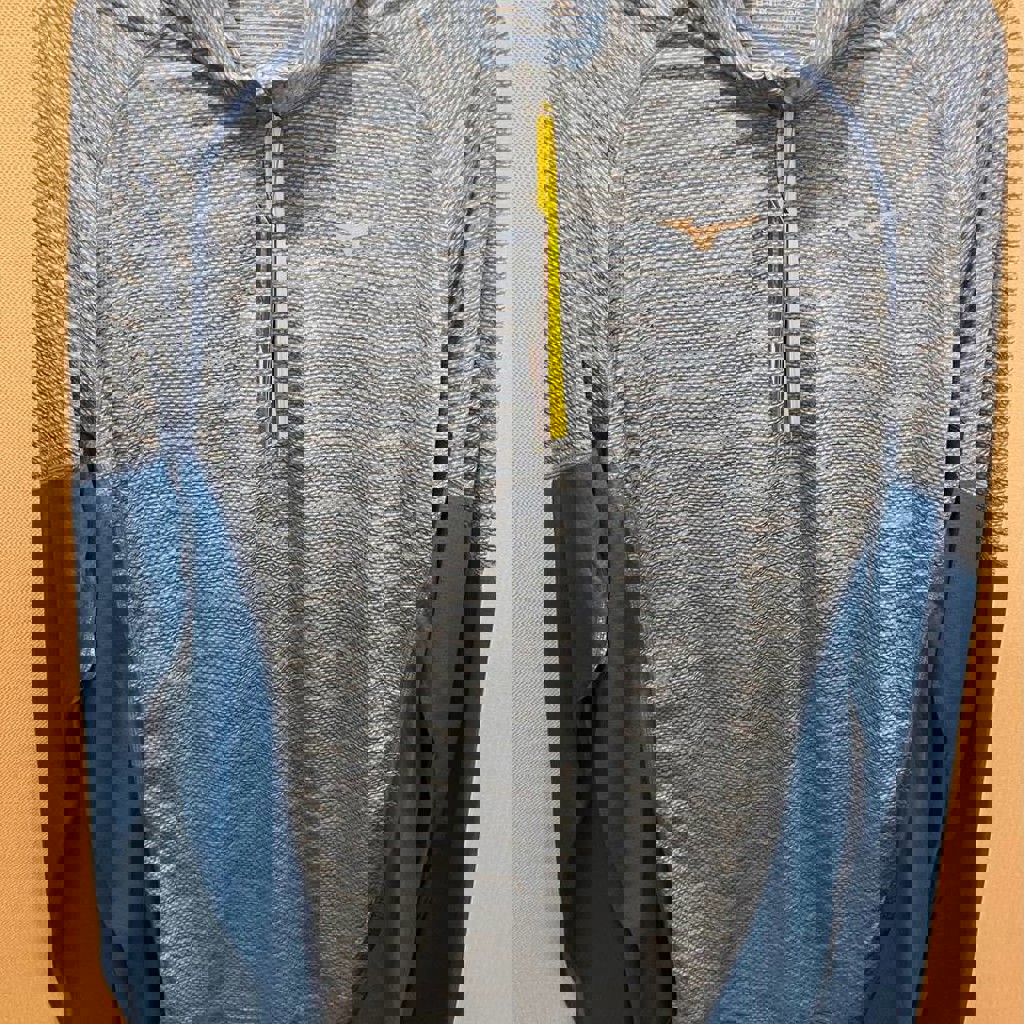 Mizuno Training Top, Half-Zip