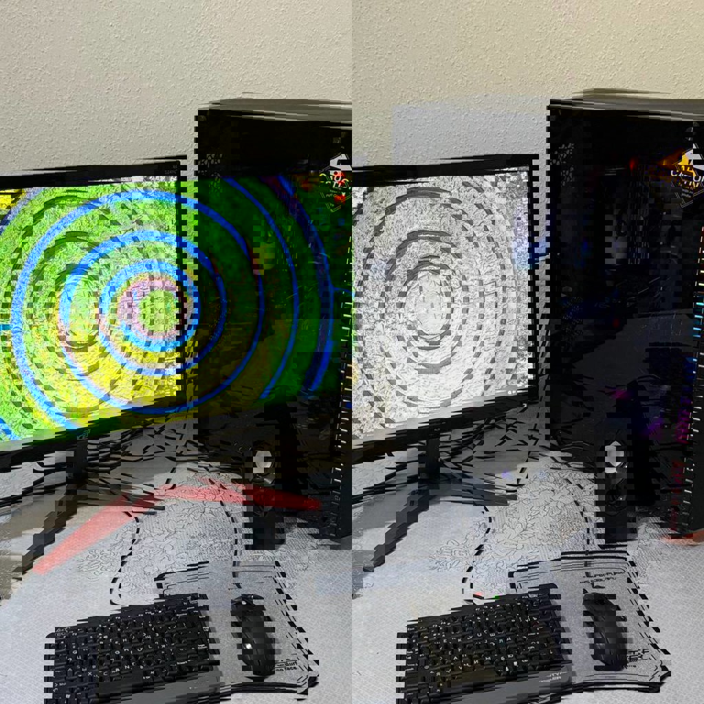 Компьютер с i7-7700K и RX 580