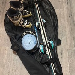 Комплект горнолыжного снаряжения - фото 3