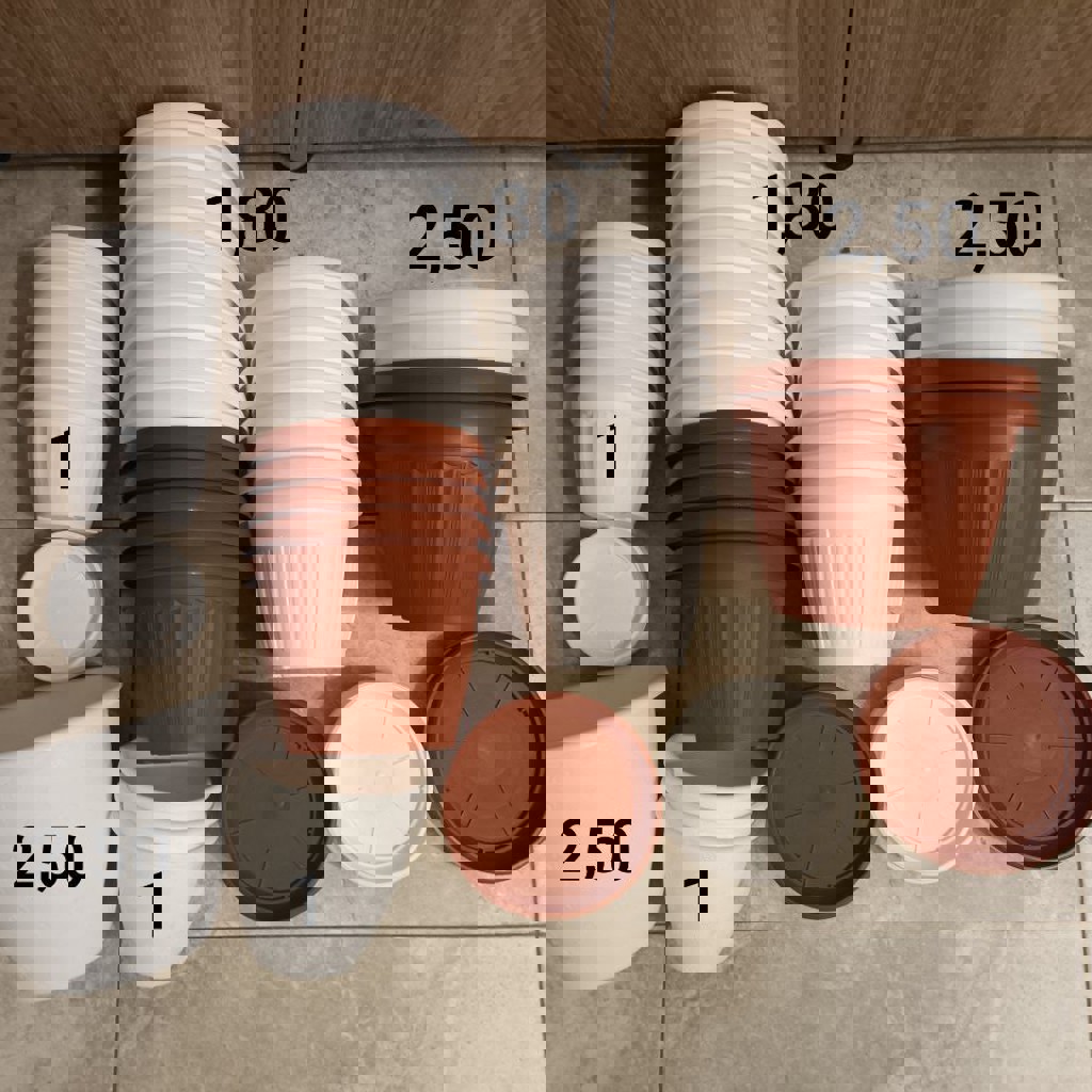 Горшки цветочные