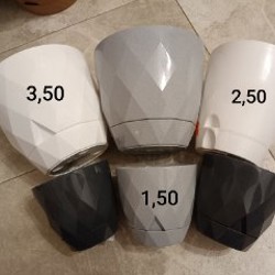 Горшки цветочные - фото 2