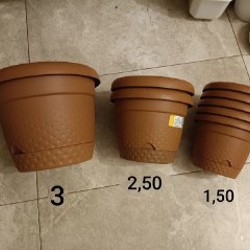 Горшки цветочные - фото 5