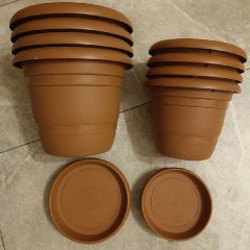 Горшки цветочные - фото 6