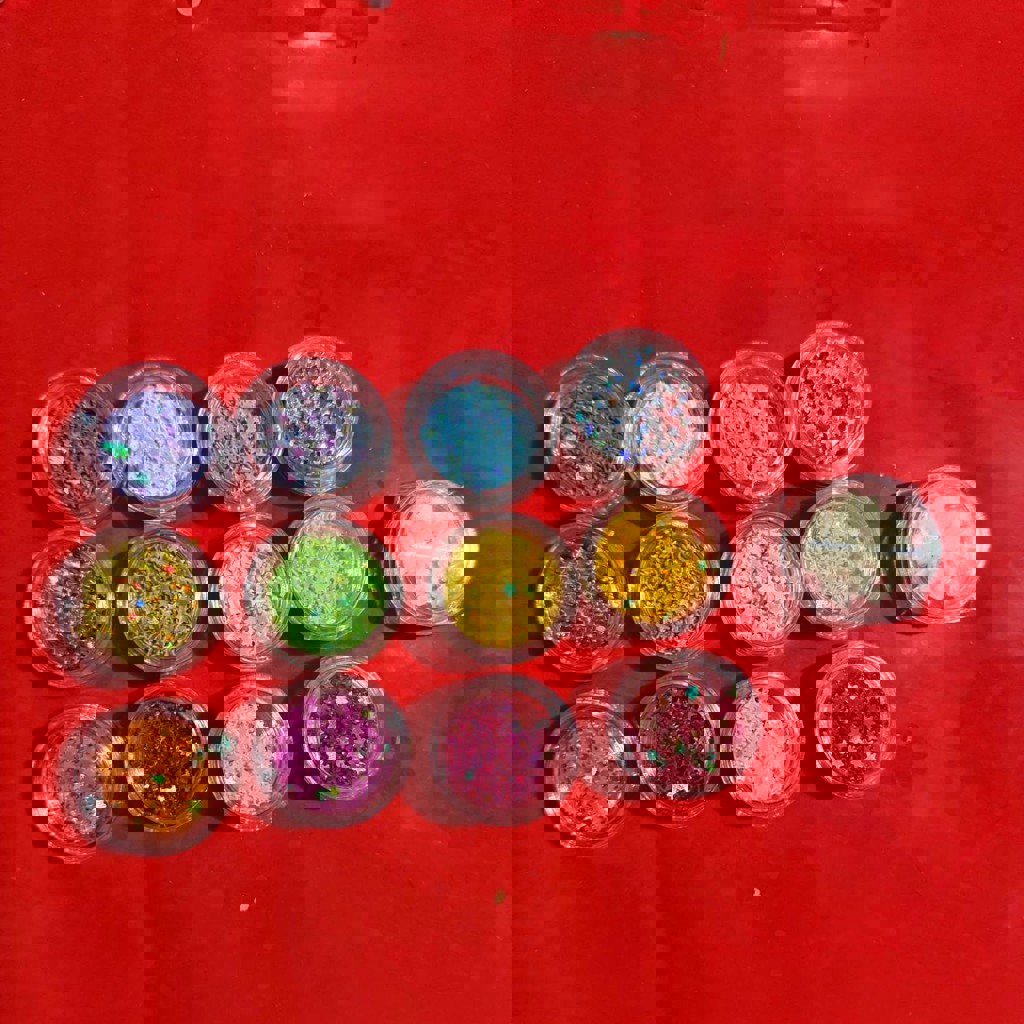 Набор блесток для творчества