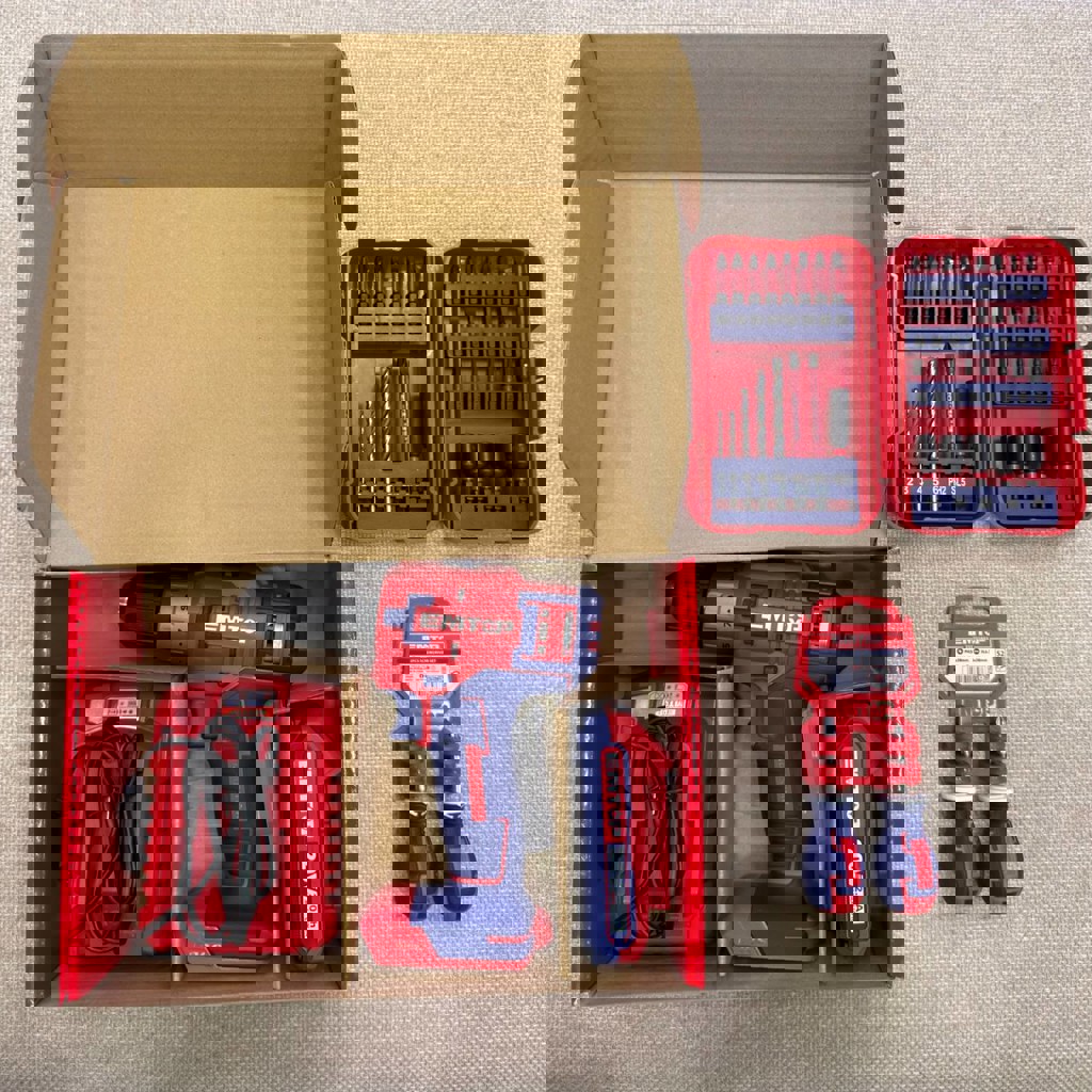 Шуруповерт EMTOP p20s