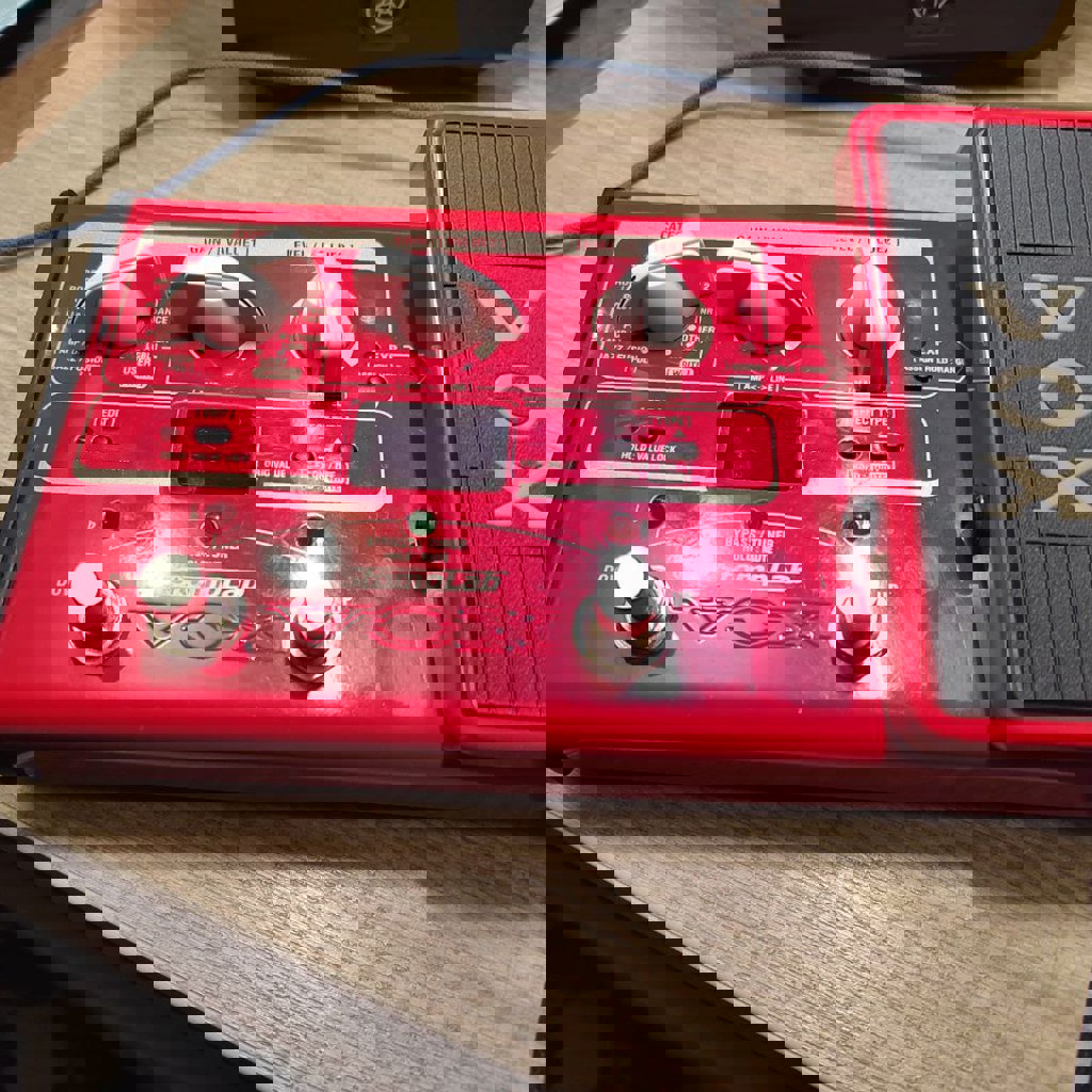 Бас-гитарный процессор Vox Stomplab 2B